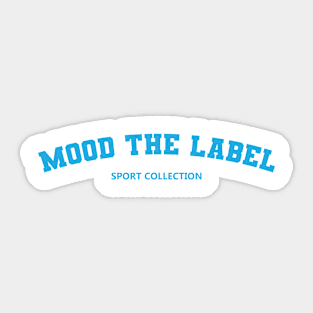 Mood The Label Sticker